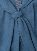 Prada Asymmetrical Green Dress