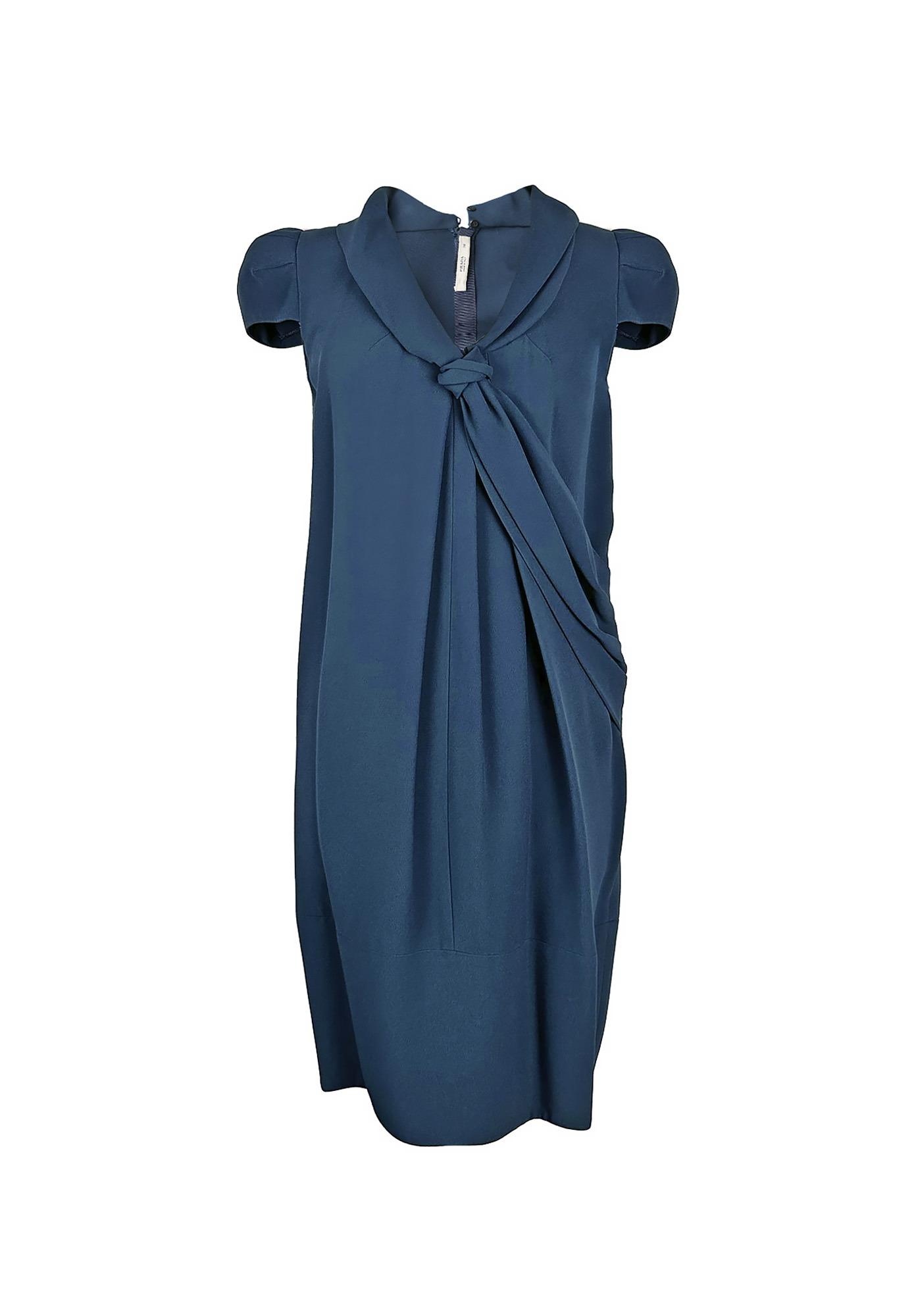 Prada Asymmetrical Green Dress