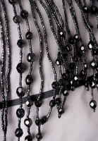 Prada Top With Black Crystals