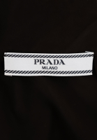 Prada Top With Black Crystals