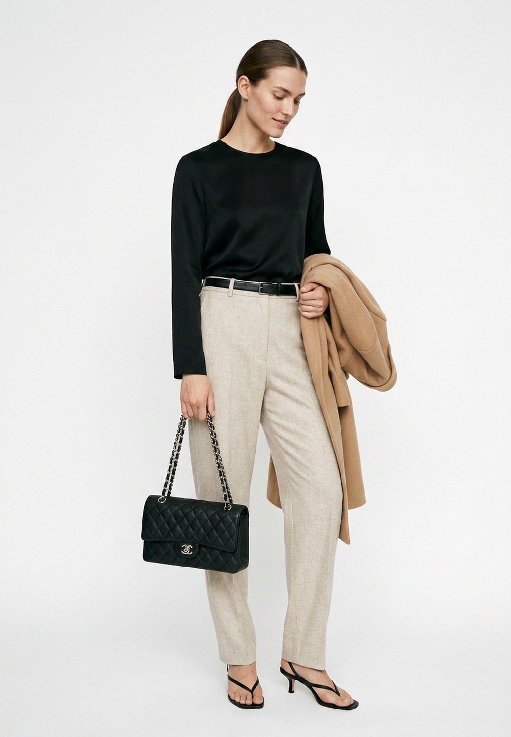 Chanel 11.12 Classic Flap Quilted Bag