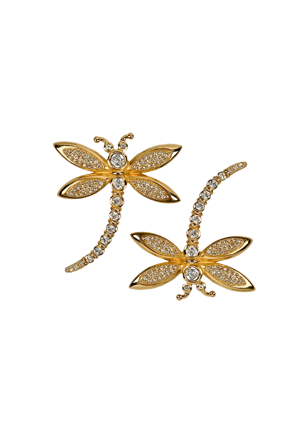 Christian Dior Dragonfly Brooch