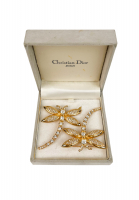 Christian Dior Dragonfly Brooch