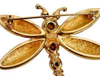 Christian Dior Dragonfly Brooch