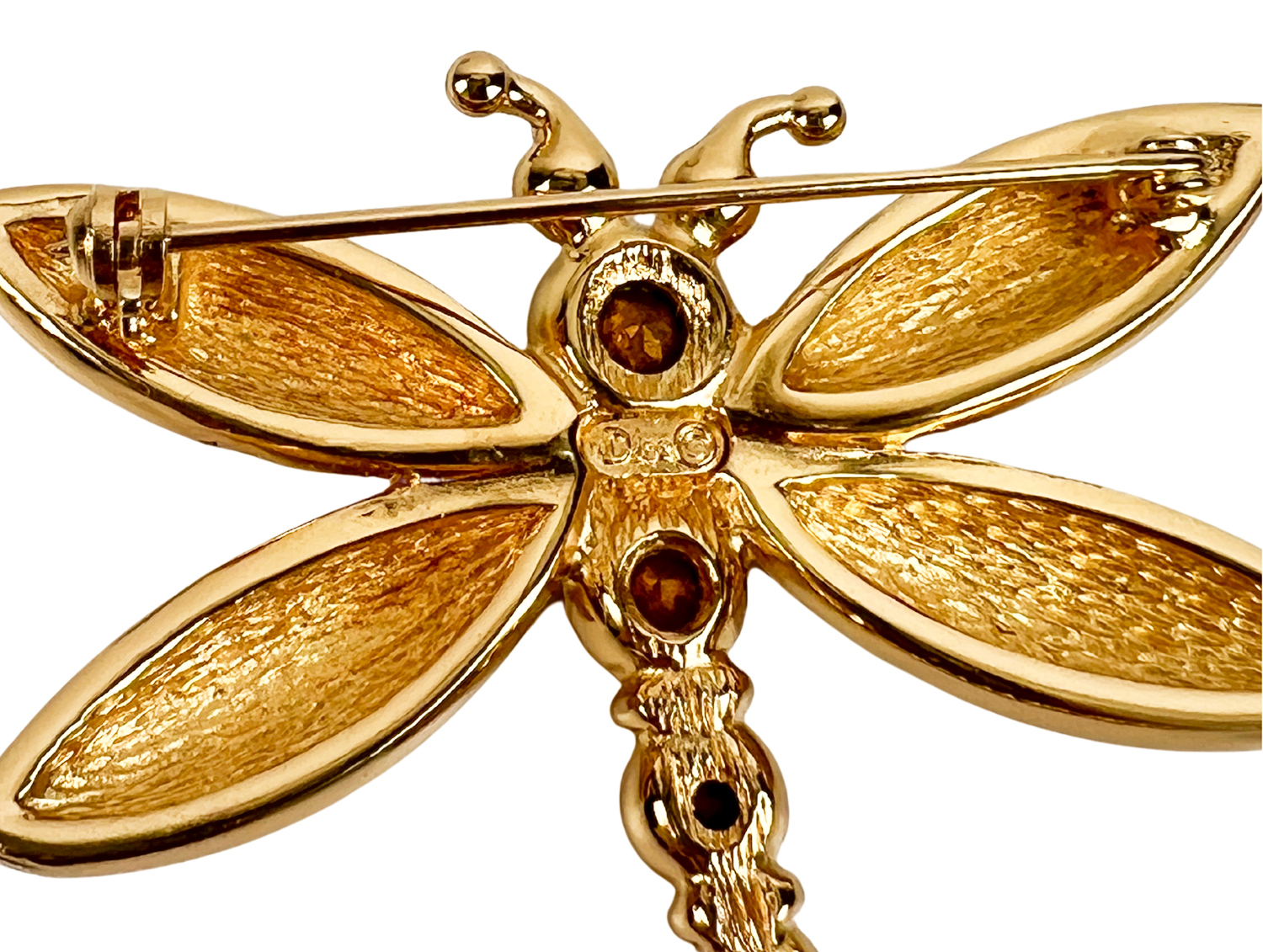 Christian Dior Dragonfly Brooch