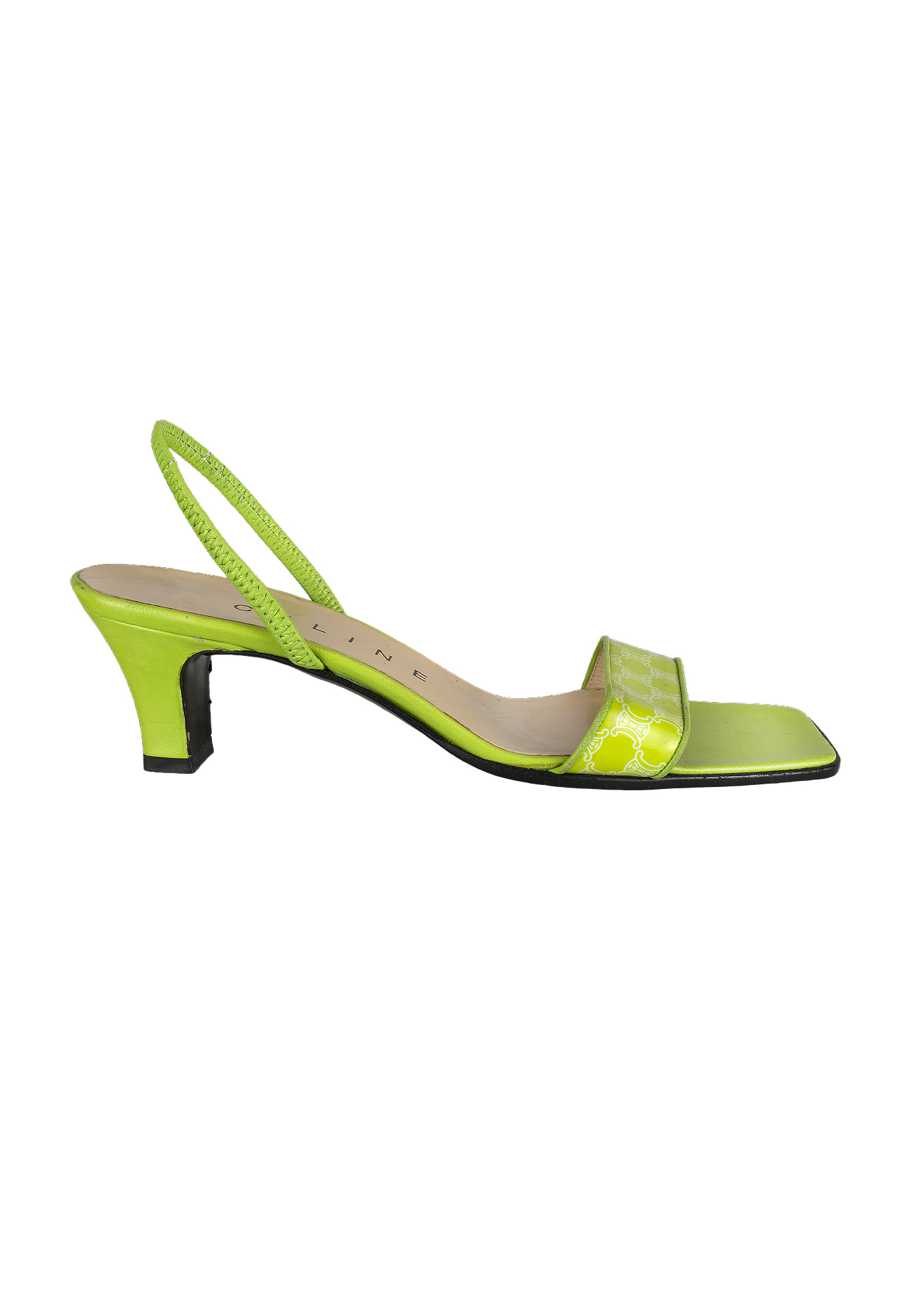 Celine Light Green Sandals