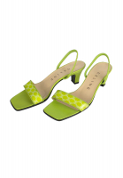 Celine Light Green Sandals