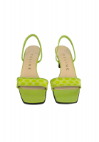 Celine Light Green Sandals