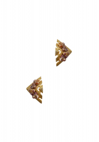 Hobe Traingle Clip-on Earrings