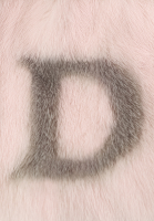 Christian Dior Fur Scarf