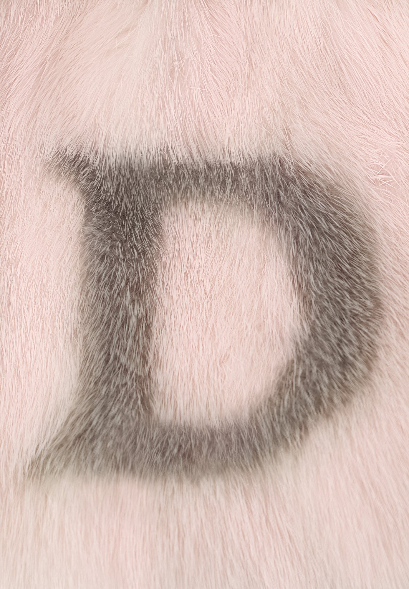 Christian Dior Fur Scarf