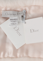 Christian Dior Fur Scarf