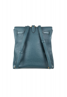 Hermès Kelly Ado II Dark Indigo Clemence Backpack