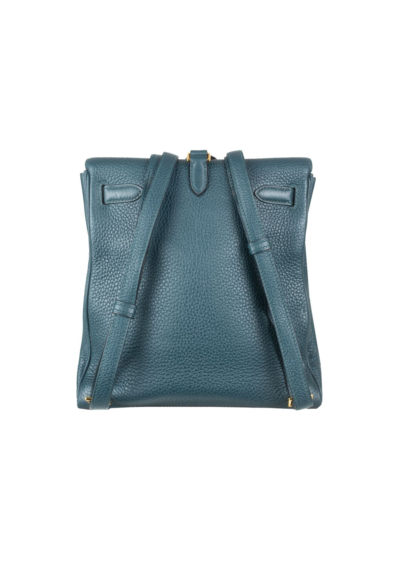 Hermès Kelly Ado II Dark Indigo Clemence Backpack