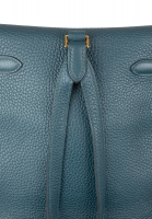 Hermès Kelly Ado II Dark Indigo Clemence Backpack