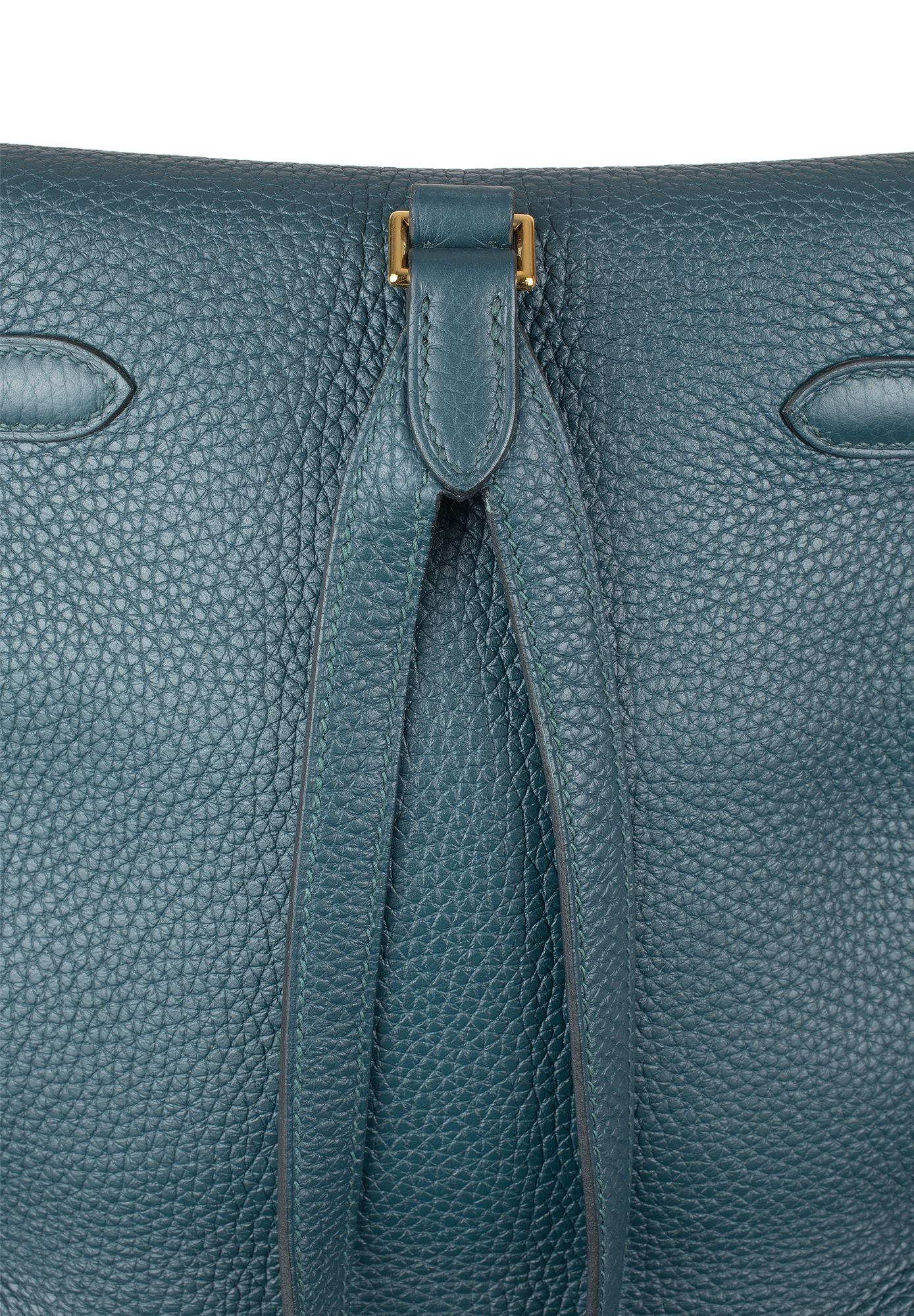 Hermès Kelly Ado II Dark Indigo Clemence Backpack