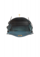 Hermès Kelly Ado II Dark Indigo Clemence Backpack