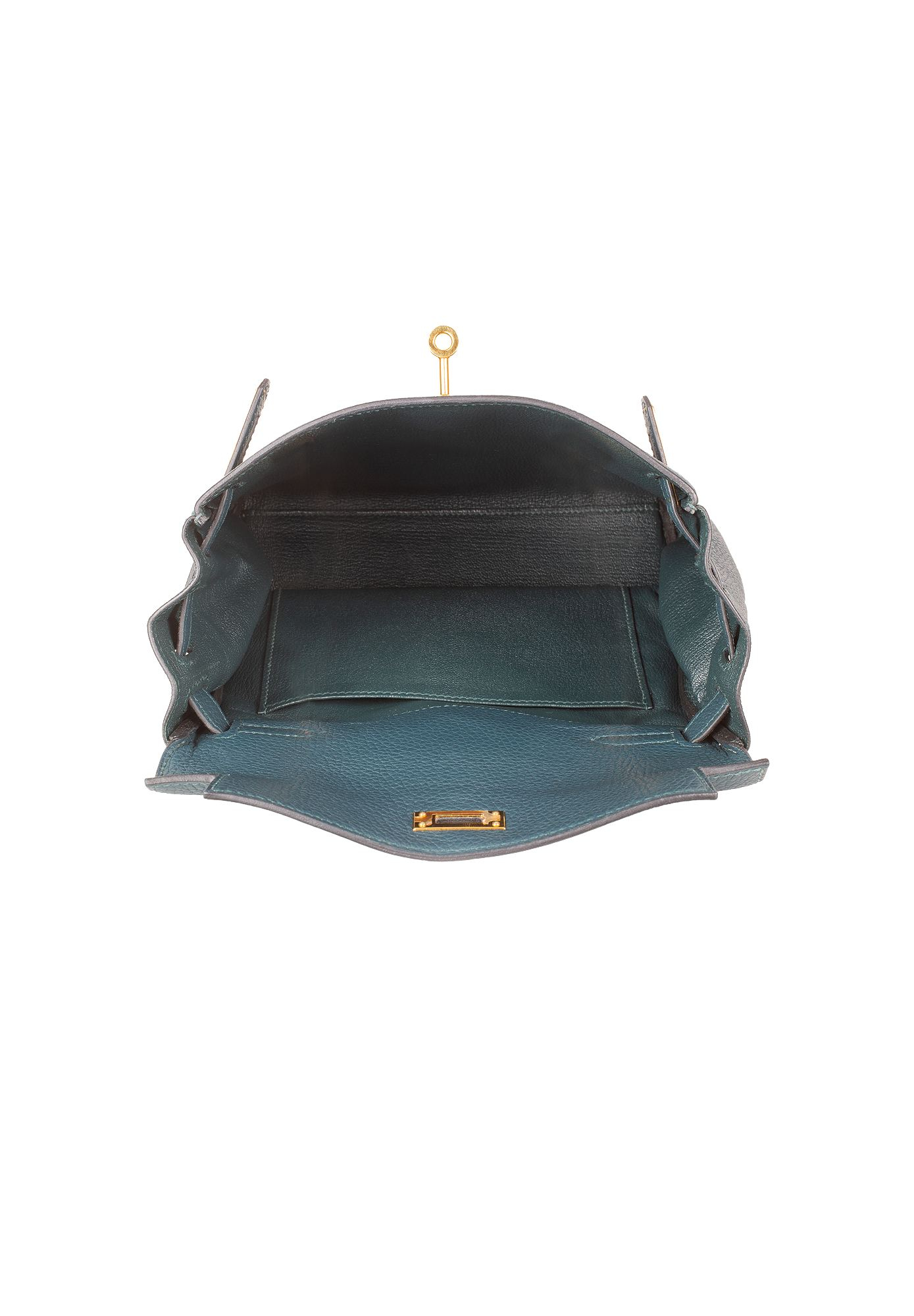 Hermès Kelly Ado II Dark Indigo Clemence Backpack