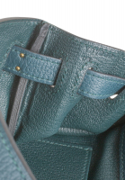 Hermès Kelly Ado II Dark Indigo Clemence Backpack