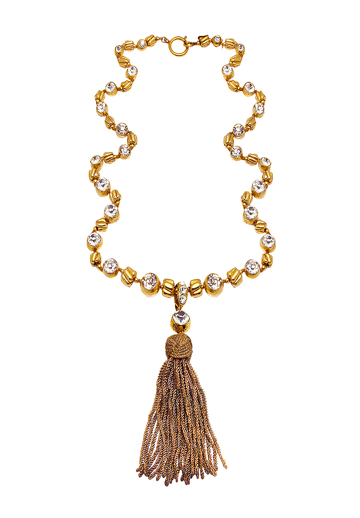 Chanel Tassel Necklace