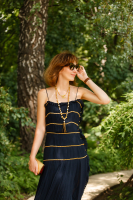 Chanel Tassel Necklace