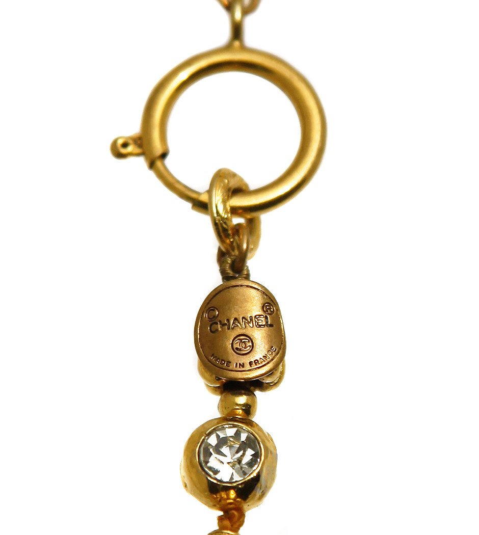 Chanel Tassel Necklace