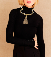 Chanel Tassel Necklace