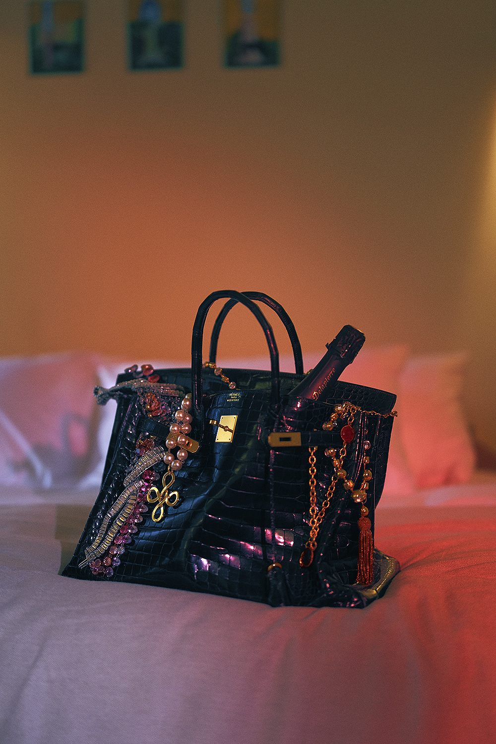 Chanel Tassel Necklace