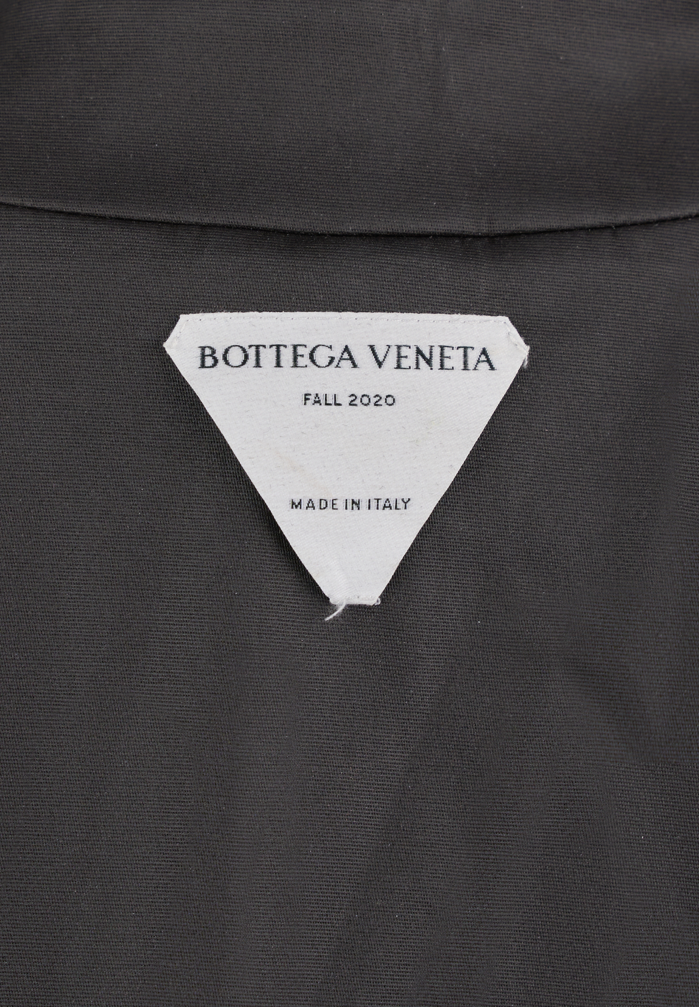 Bottega Veneta Cotton Raincoat