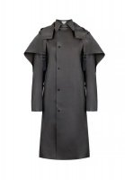 Bottega Veneta Cotton Raincoat