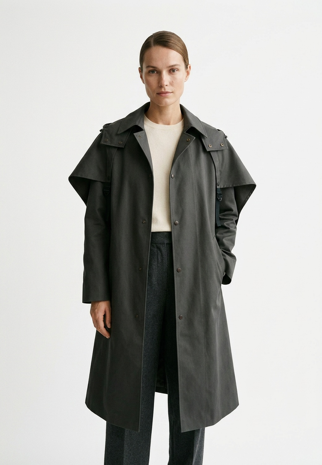 Bottega Veneta Cotton Raincoat