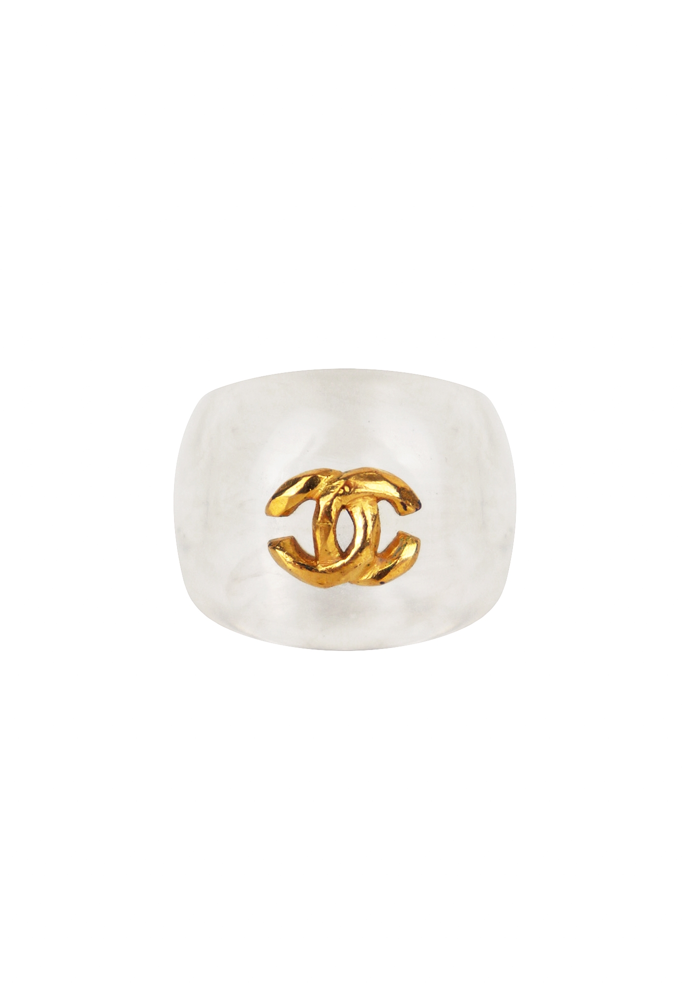 Chanel Transparent Ring