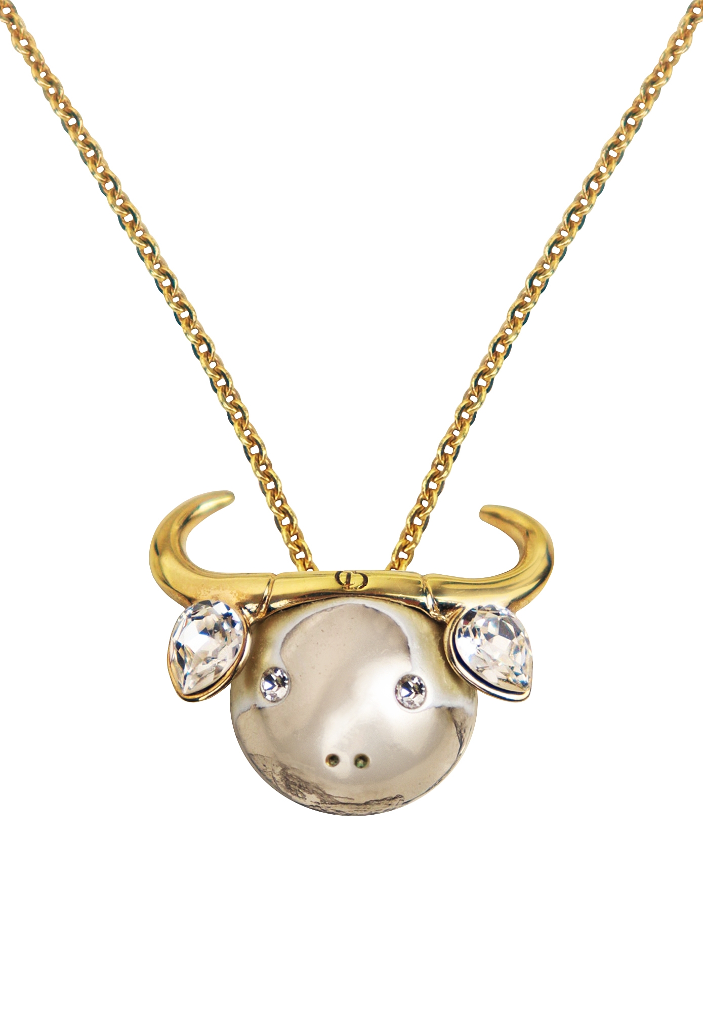 Christian Dior Taurus Chain Necklace