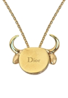 Christian Dior Taurus Chain Necklace