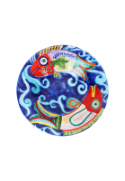 La Fabbrica della Ceramica Dish With Fish