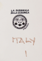 La Fabbrica della Ceramica Dish With Fish