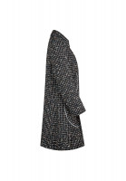 Christian Dior Tweed Coat With Pockets