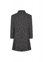 Christian Dior Tweed Coat With Pockets