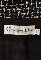 Christian Dior Tweed Coat With Pockets
