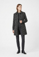 Christian Dior Tweed Coat With Pockets
