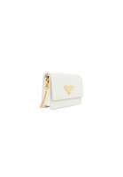 Prada Cream Micro Bag