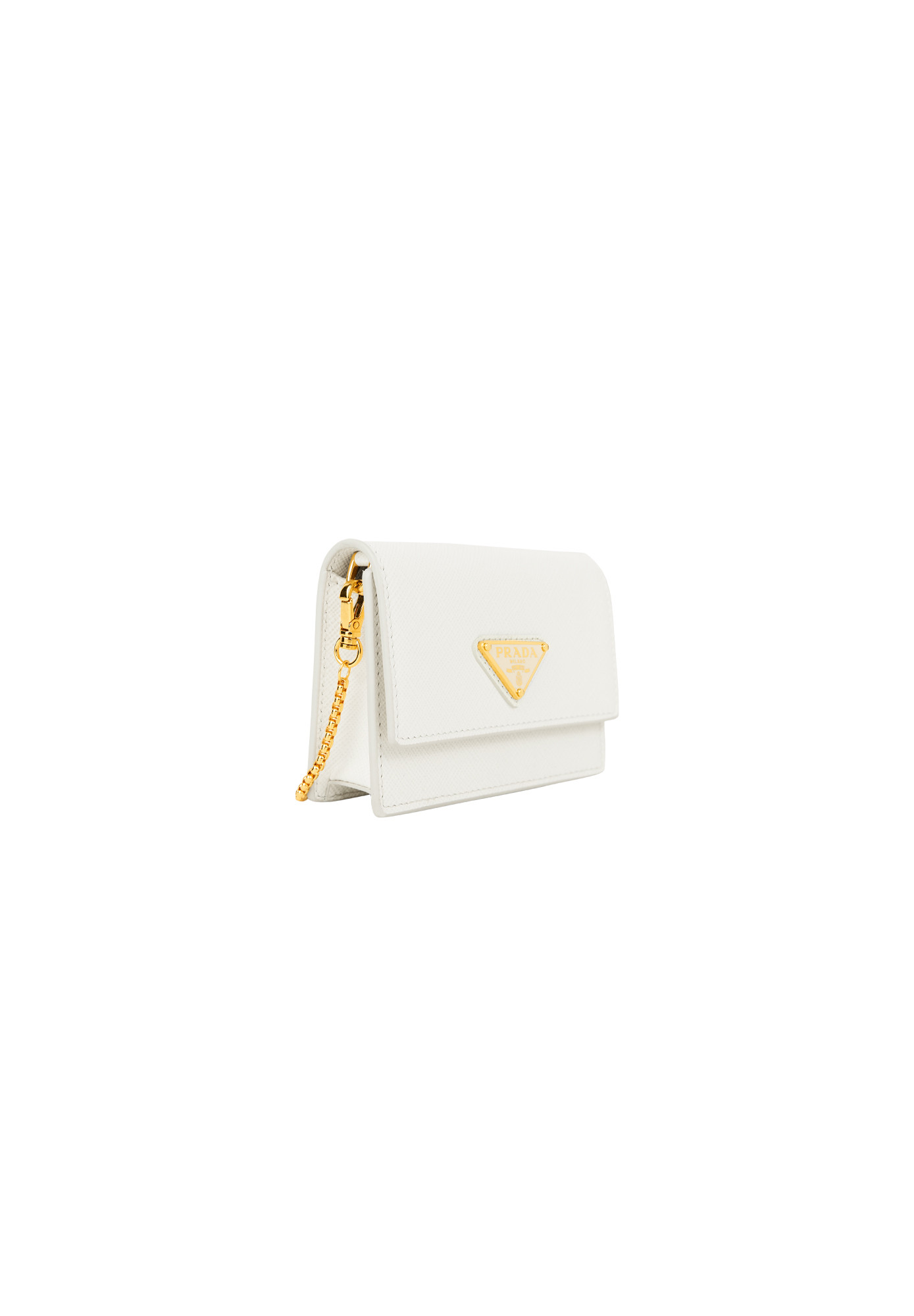 Prada Cream Micro Bag