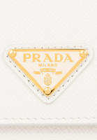 Prada Cream Micro Bag