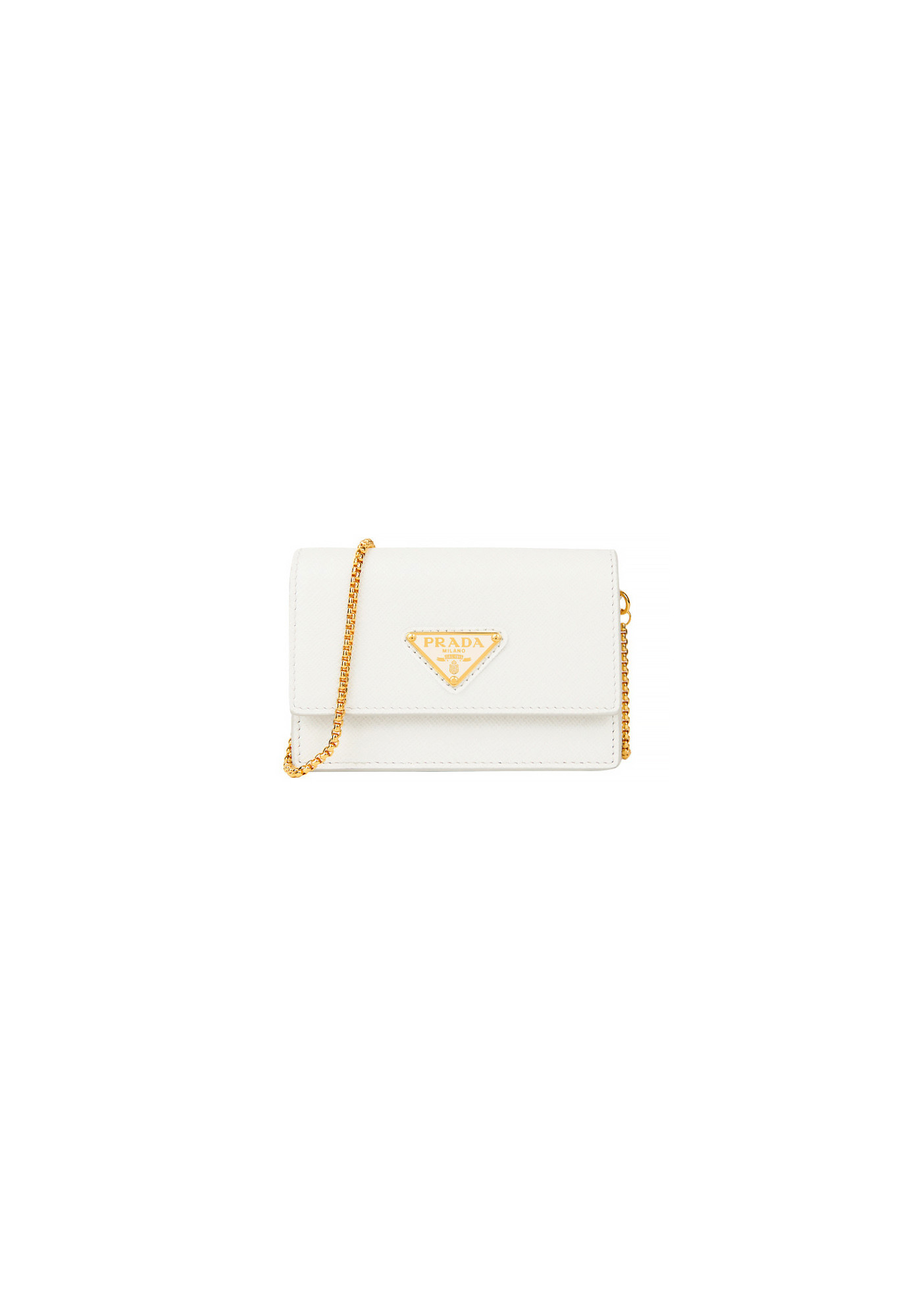 Prada Cream Micro Bag