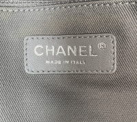 Chanel Graffiti Multicolor Canvas Tote Bag