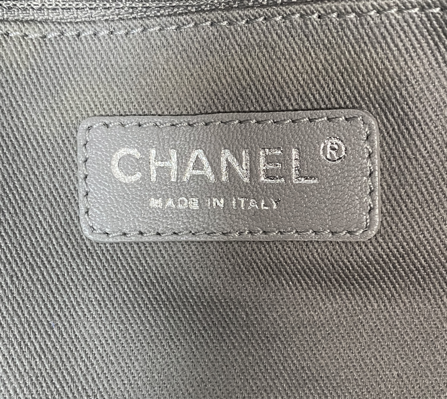 Chanel Graffiti Multicolor Canvas Tote Bag