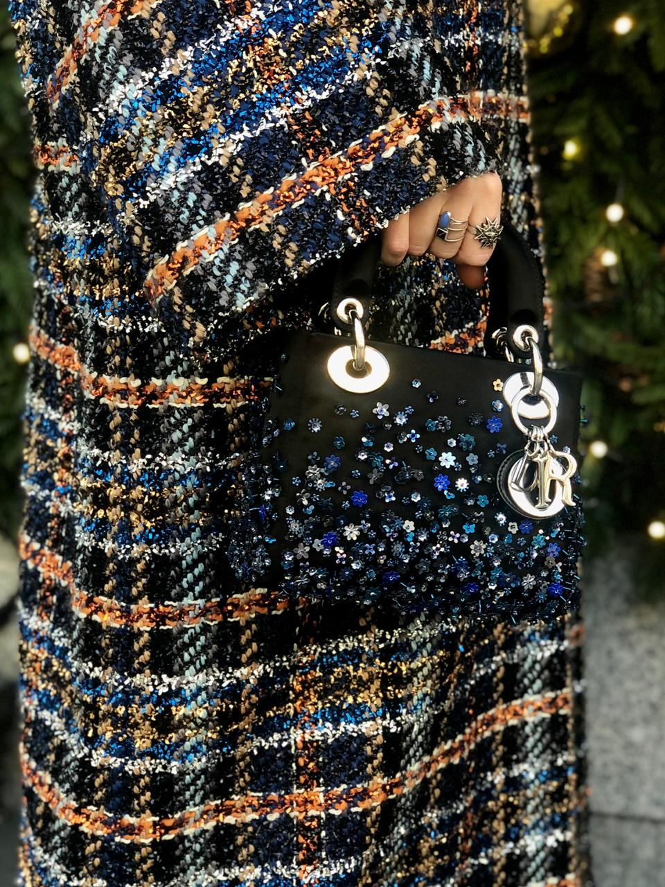 Mini Lady Dior Limited Edition Bag