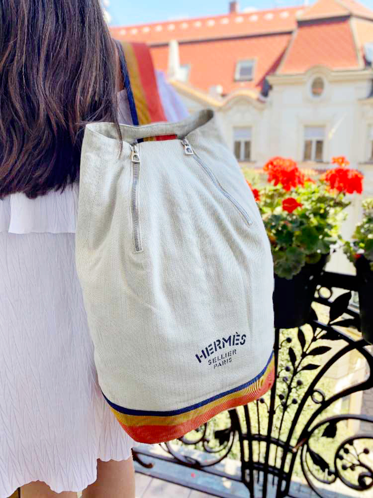 Hermès Sellier Backpack