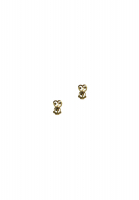 Blue Crystals Clip-On Earrings