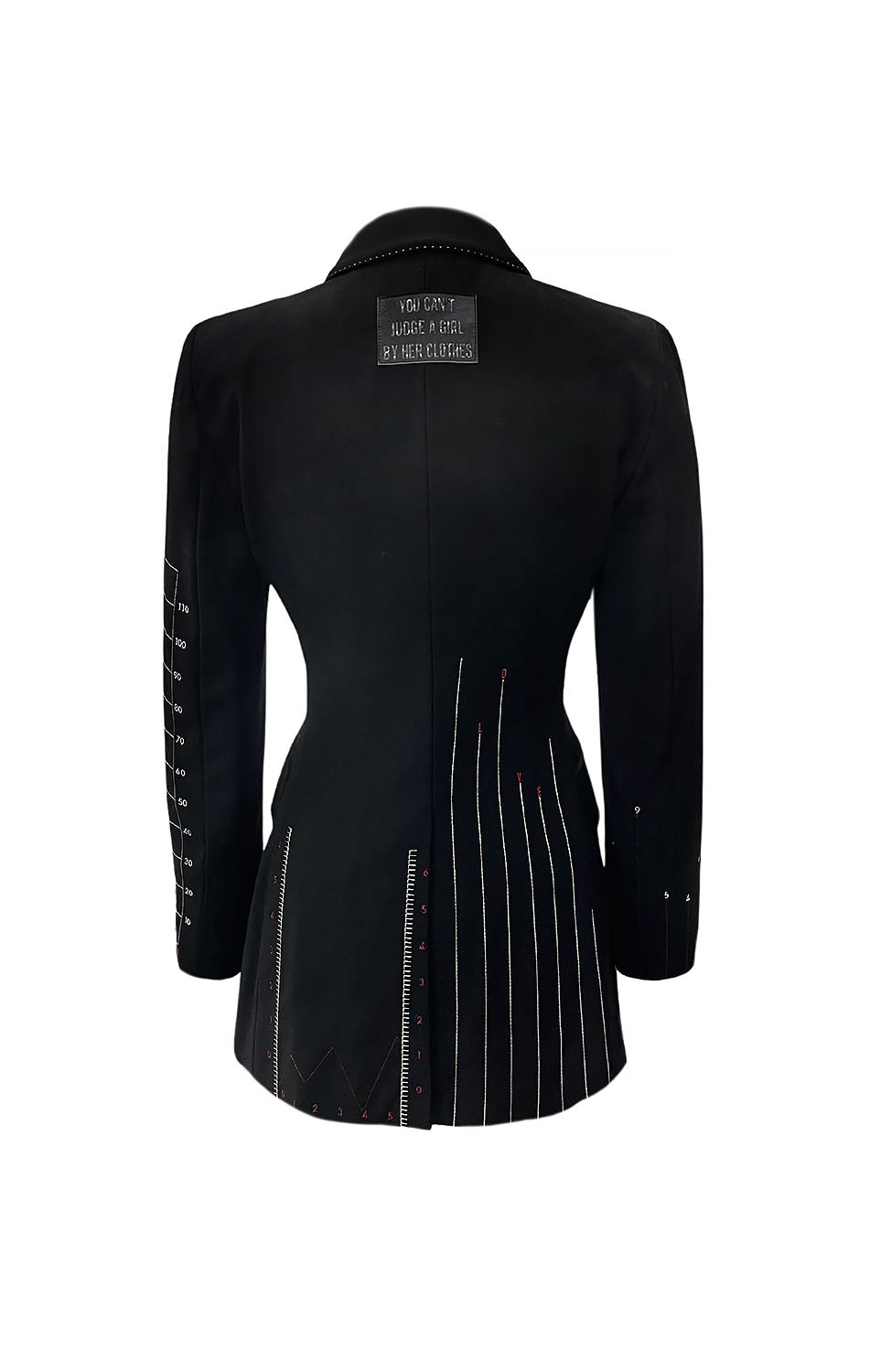 Moschino Numbers Jacket